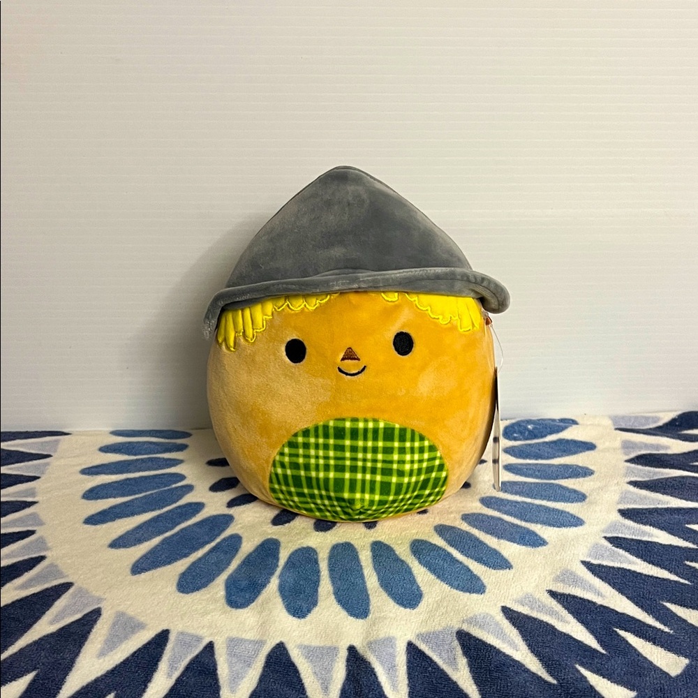 Squishmallows Samuel the Scarecrow